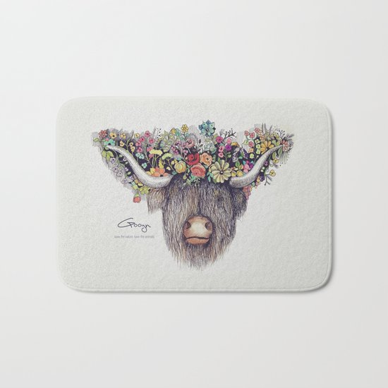 buffalo Bath Mat