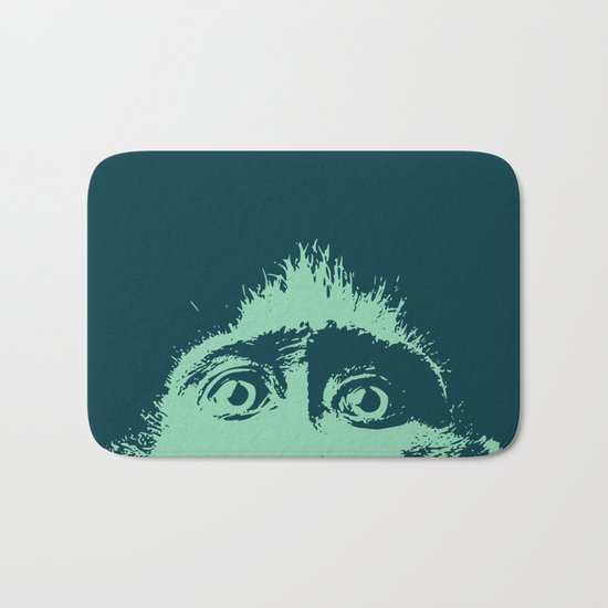 Peeping tom Bath Mat