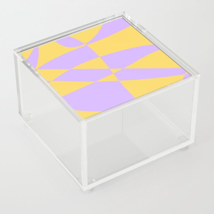 Abstract pattern 06 Acrylic Box