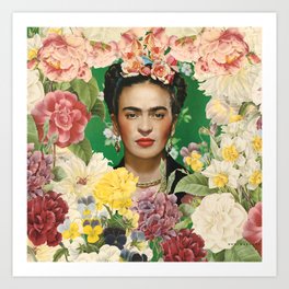 Frida Art Prints For Any Decor Style Society6