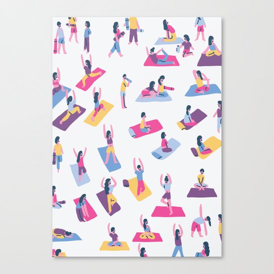 Yoga Canvas Print