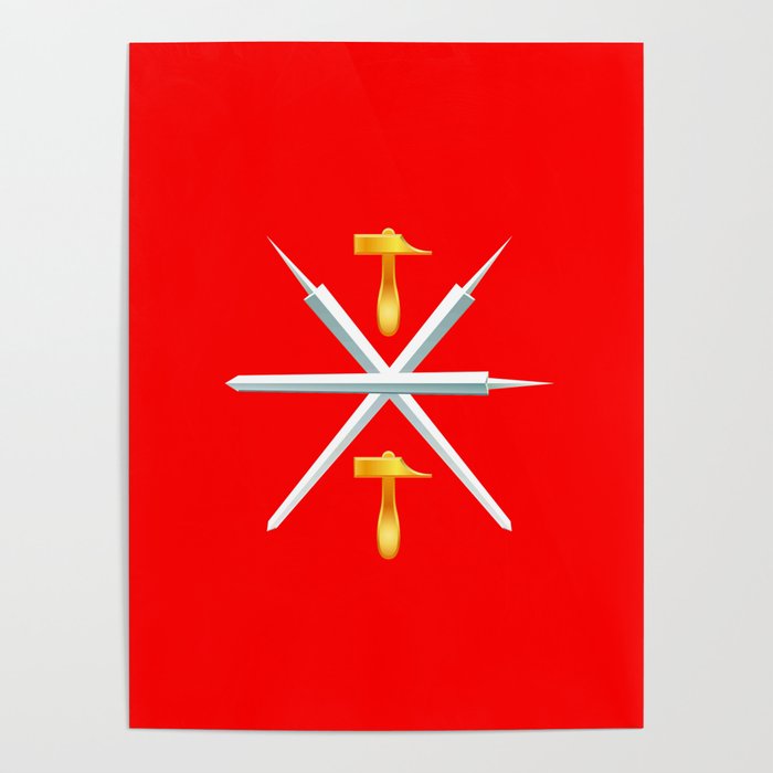 flag of Tula Poster