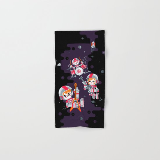 Space Rock Hand & Bath Towel