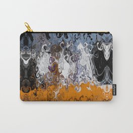AmberGrey abstract Carry-All Pouch