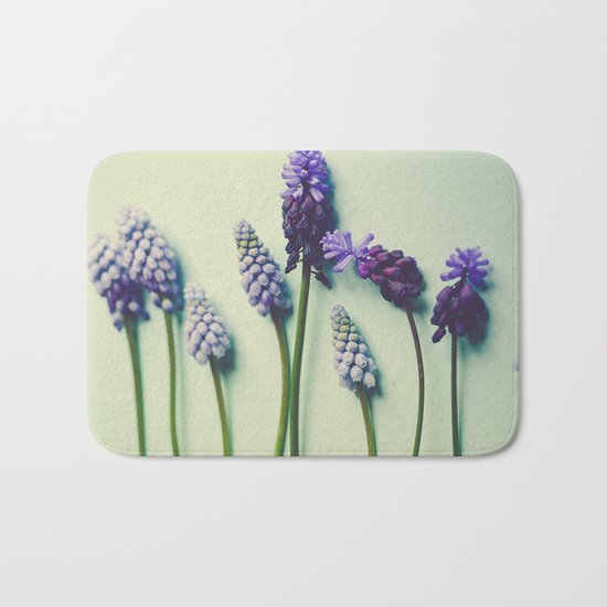 She Liked Everything in it's Place Bath Mat