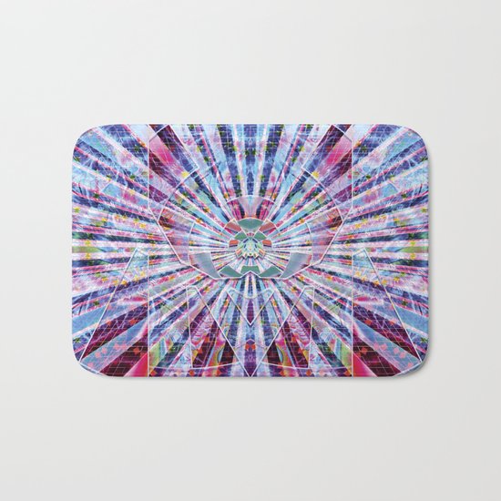 Electric Symphony Bath Mat
