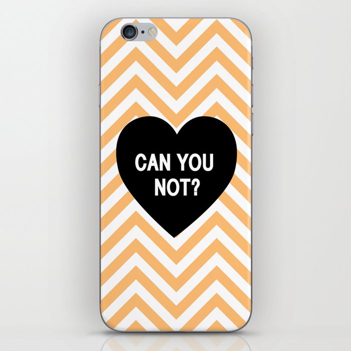 Can you not? iPhone Skin