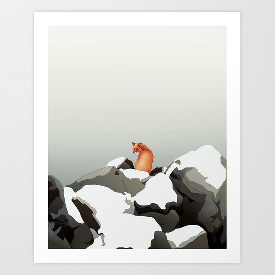 Solitude II Art Print