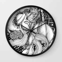 Ares Wall Clock