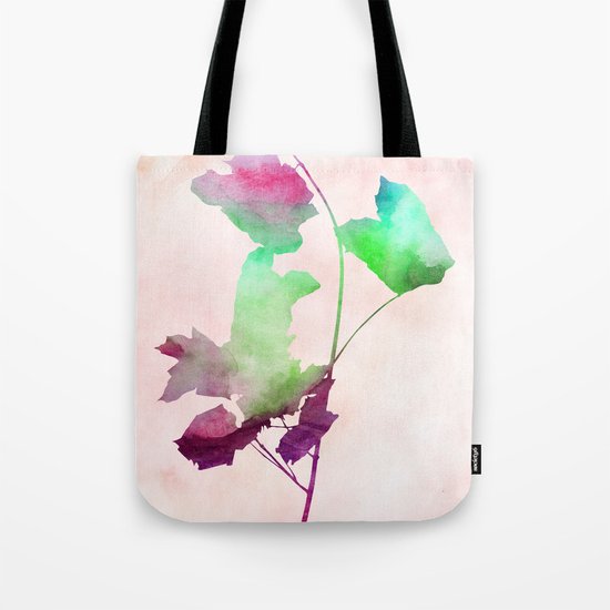 Maple_Watercolor2 by Jacqueline and Garima Tote Bag