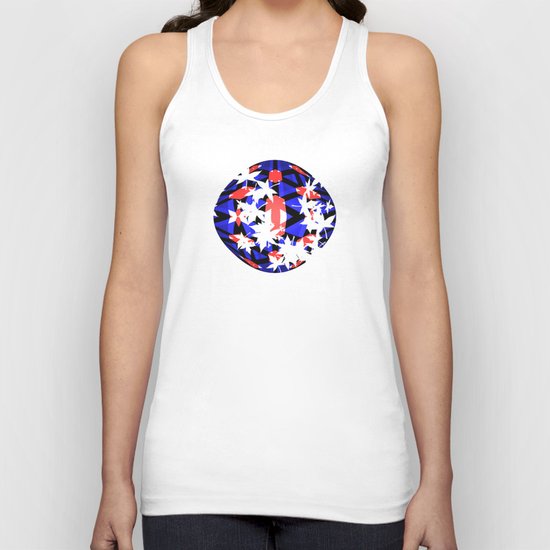 BUN DANG Unisex Tank Top