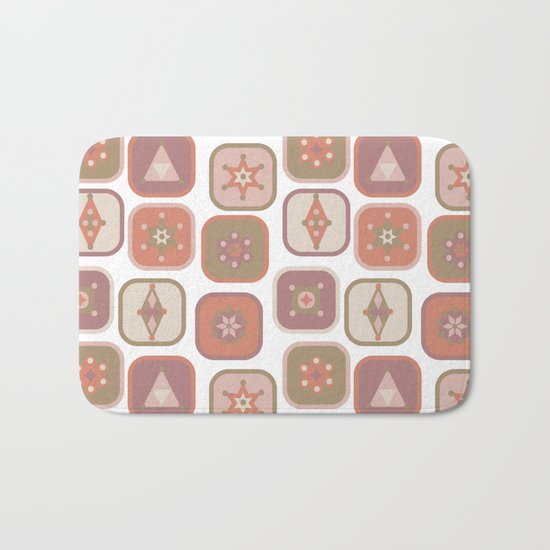 Abstraction . 12 . Geometry . Bath Mat