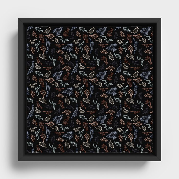 Framed Canvas