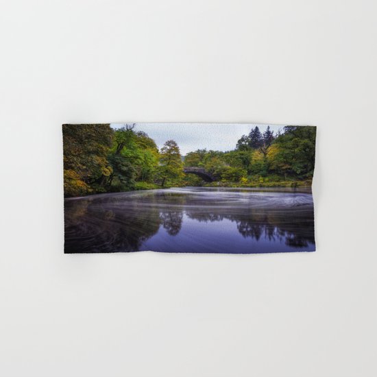 Autumn Betws y Coed Hand & Bath Towel
