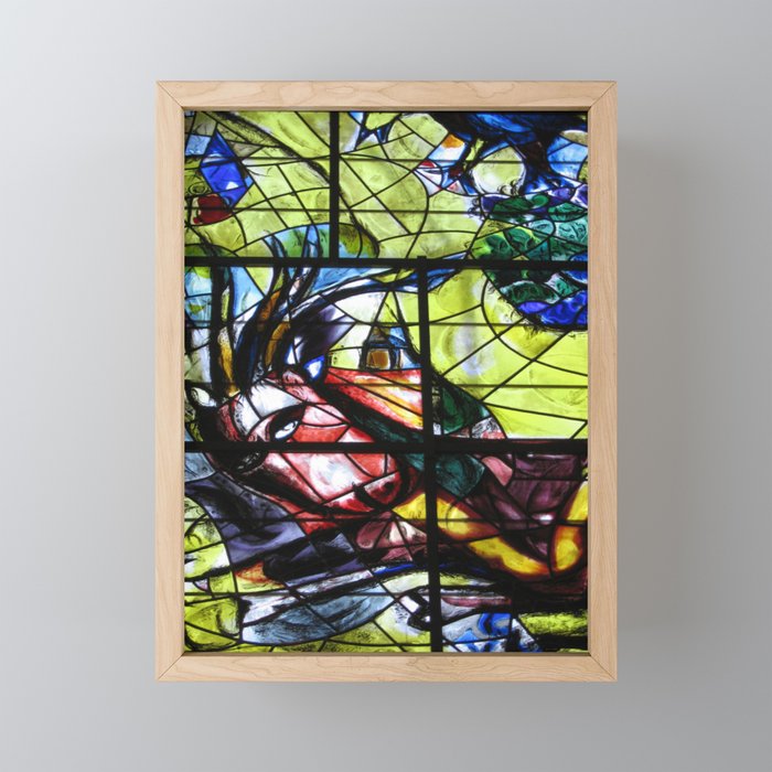 Marc Chagall Framed Mini Art Print