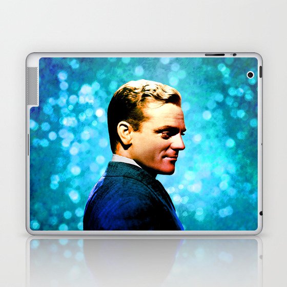 James Cagney, blue screen Laptop & iPad Skin