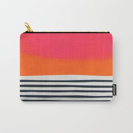 Sunset Ripples Carry-All Pouch