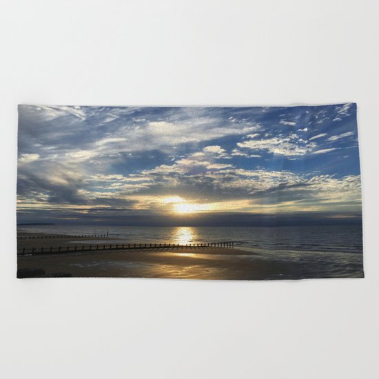 Sunset Beach Beach Towel