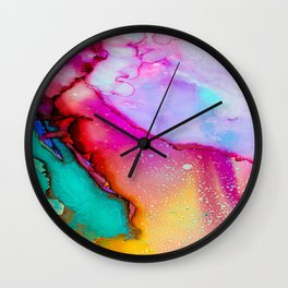 Colorful Life Wall Clock