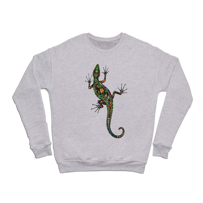 GECKO lizard Crewneck Sweatshirt