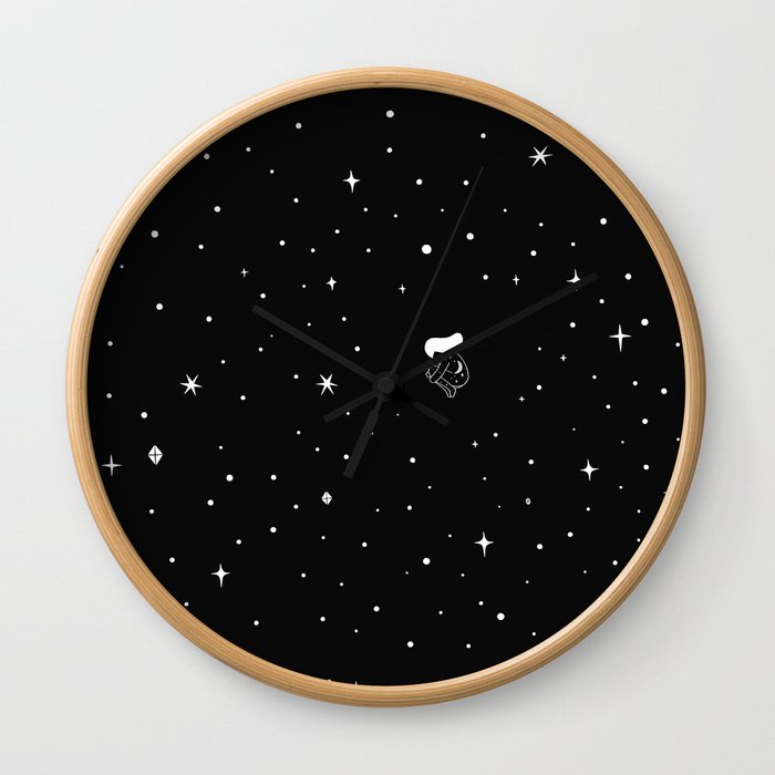The universe Wall Clock