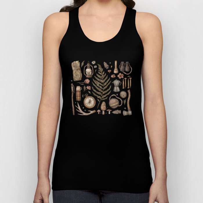 Wander Unisex Tank Top Wander Unisex Tank Top