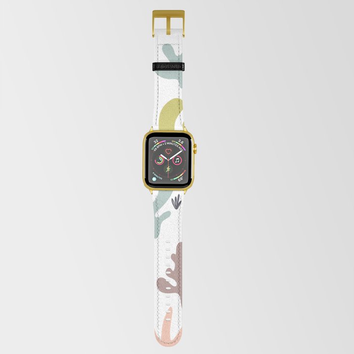 Colorful Pattern Apple Watch Band
