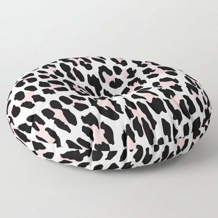 Leopard Print Floor Pillow