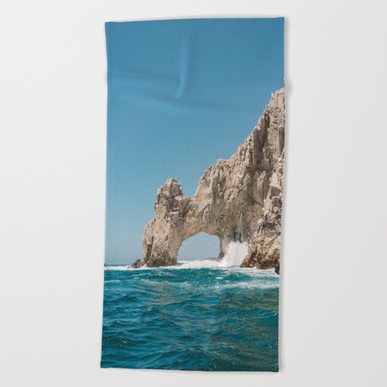 Arch of Cabo San Lucas Beach Towel