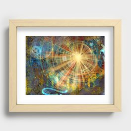 The Portal Recessed Framed Print