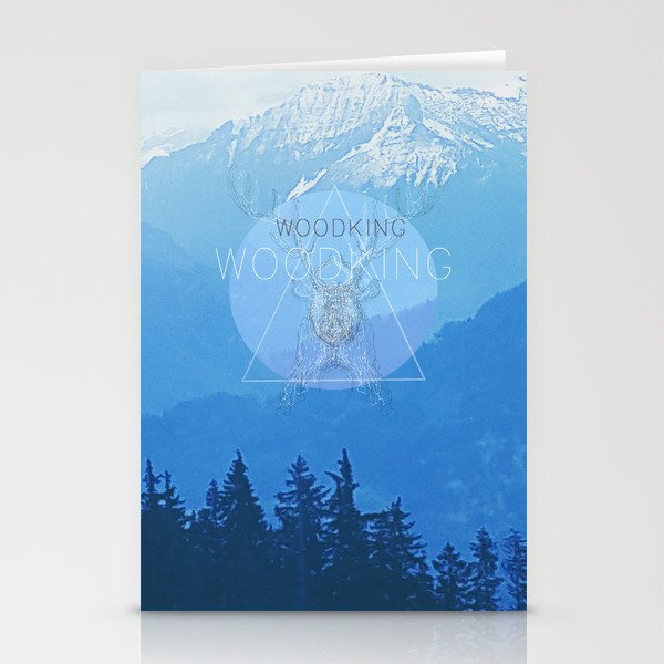 WOODY Stationery Cards