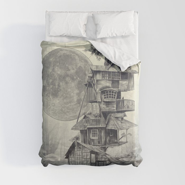 Treehouse Comforter