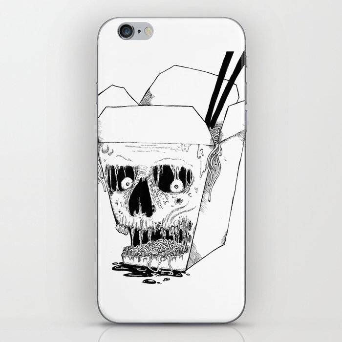 Monster Food: Takeout iPhone Skin