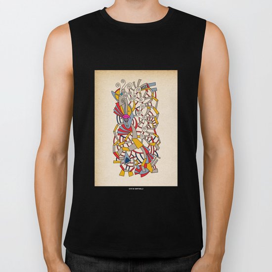 - let me pop - Biker Tank