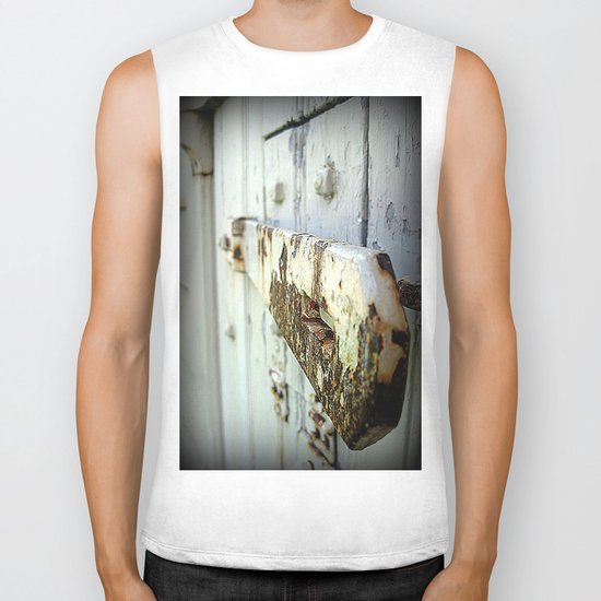 Latch (Macro) Biker Tank