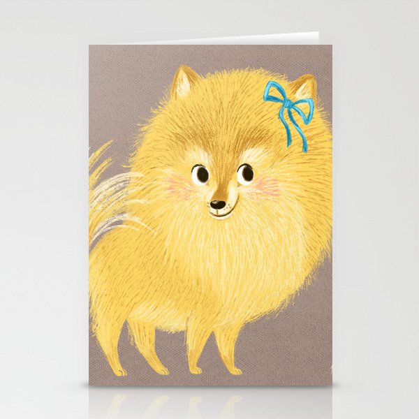 Pomeranian Stationery Cards