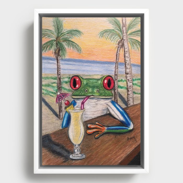 Framed Canvas