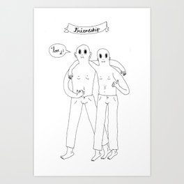 Friendship  Art Print