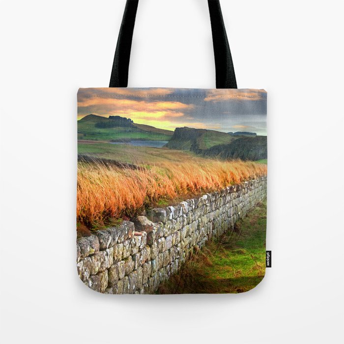 Hadrian's Wall Tote Bag