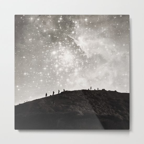 Starry Night Metal Print