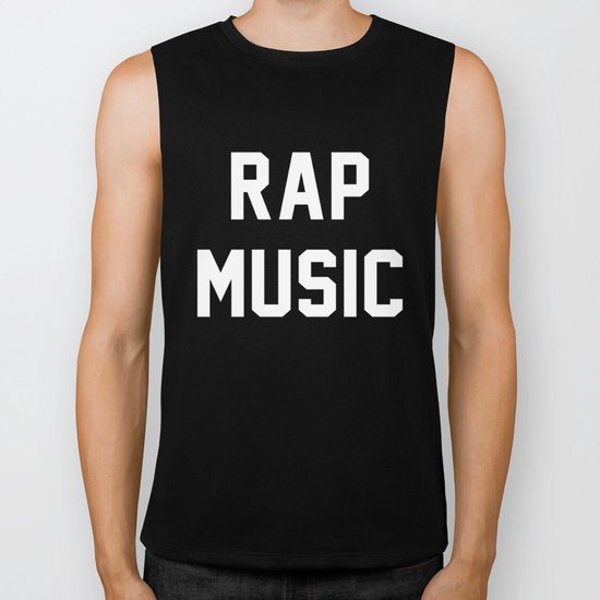 Rap Music Biker Tank