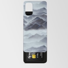 seamless mountains HC1062 Android Card Case