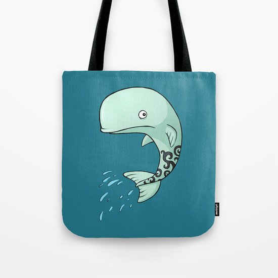 Whale Tote Bag