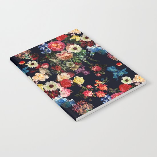 Botanic Pattern Notebook