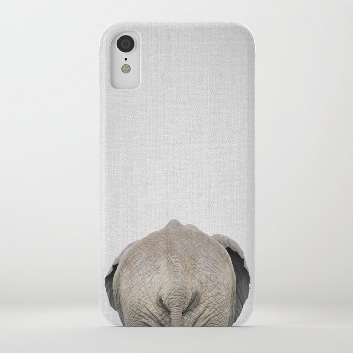 elephant tail - colorful iphone case