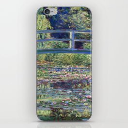 Monet Water Lily Pond1242831.jpg iPhone Skin