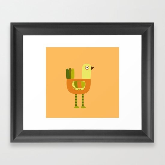 Long Legs Framed Art Print