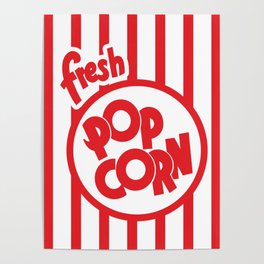 Fresh Popcorn Poster