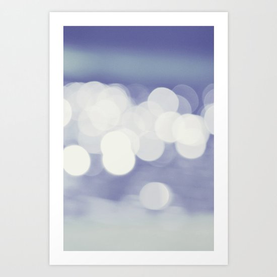 Nordic Bliss № 3 Art Print