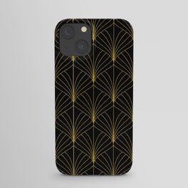 Beautiful Art Deco Pattern iPhone Case